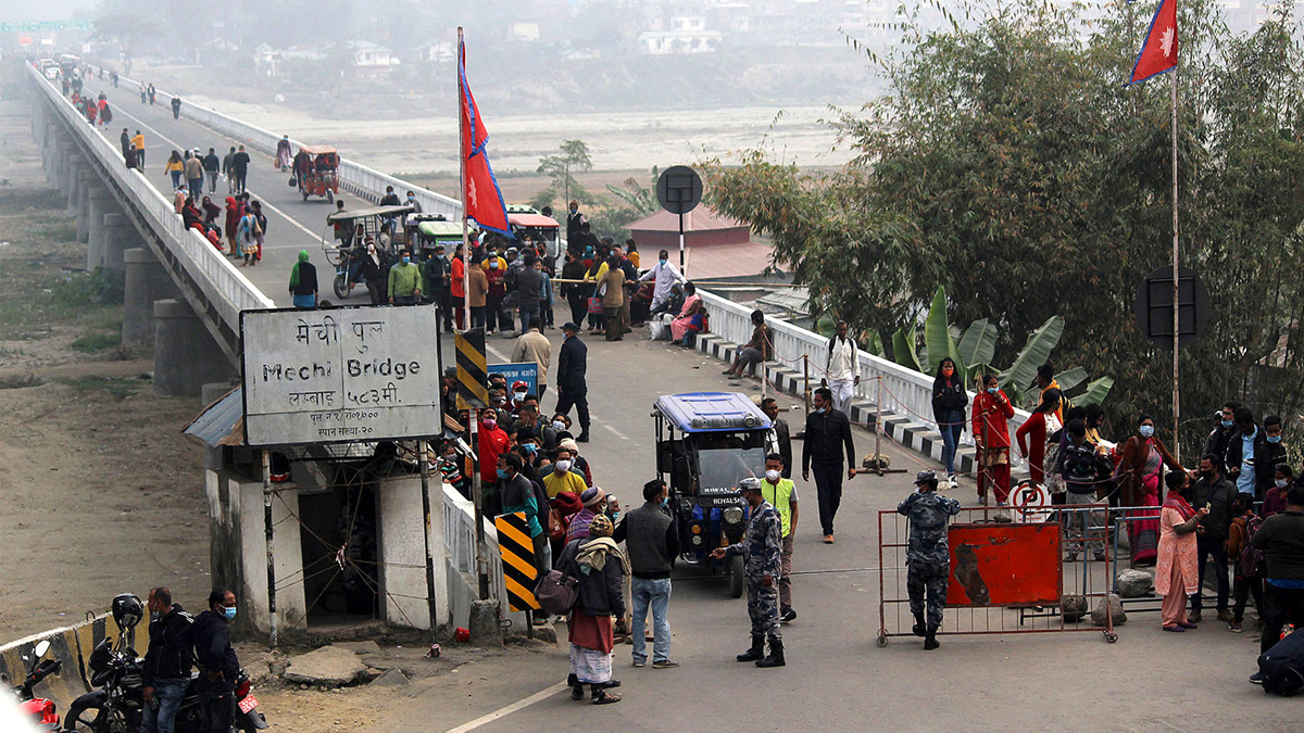 मेची भन्सारद्वारा १२ अर्ब ९३ करोड बढी राजस्व सङ्कलन